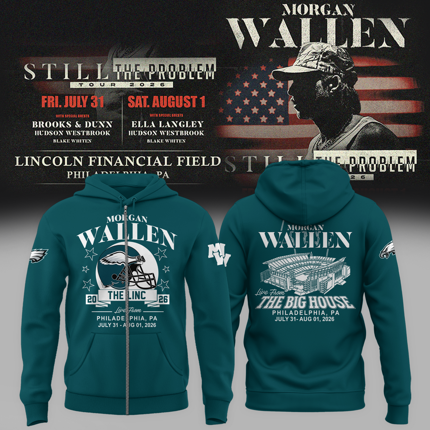 STP 2026 Southern Tour Shirt