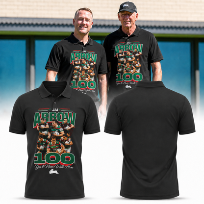 JAI Arrow 100 – You’ll Never Walk Alone Rugby South Sydney Rabbitohs Polo