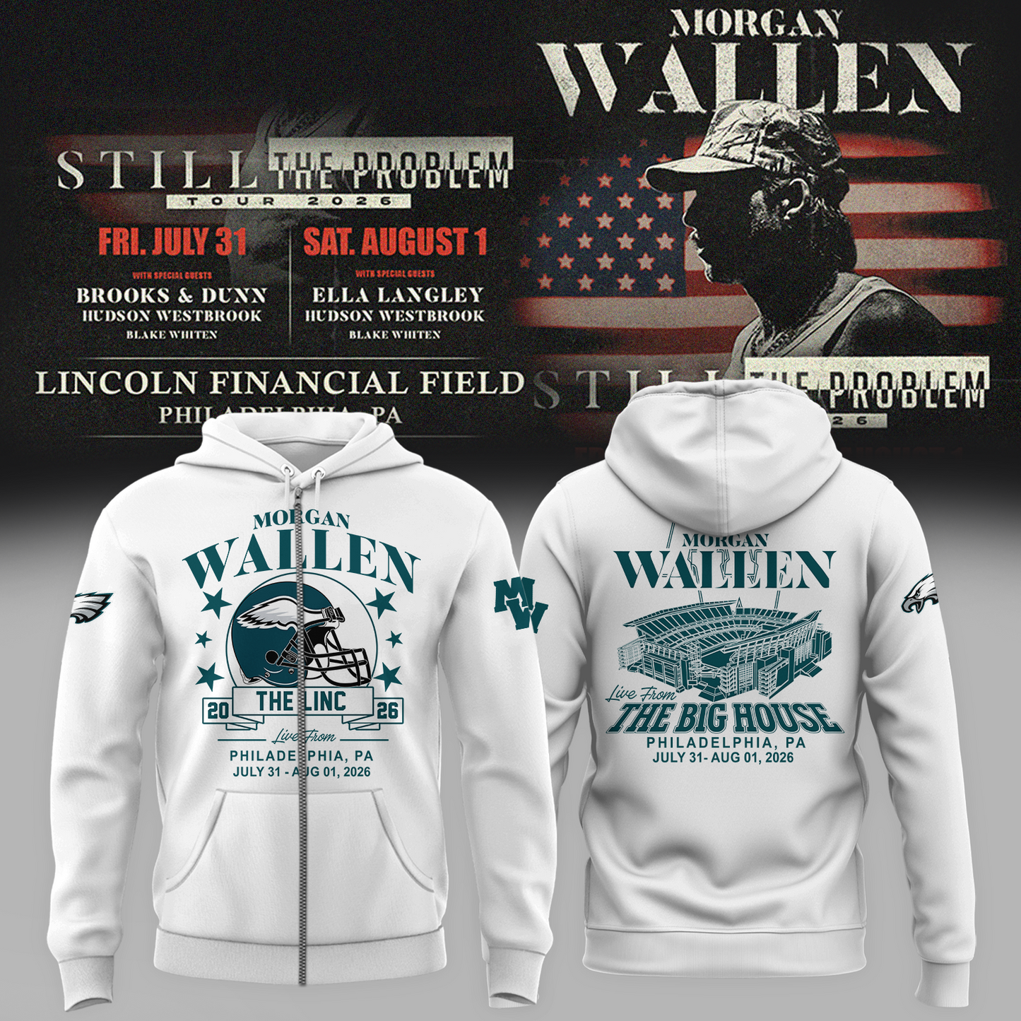 STP 2026 Southern Tour Shirt