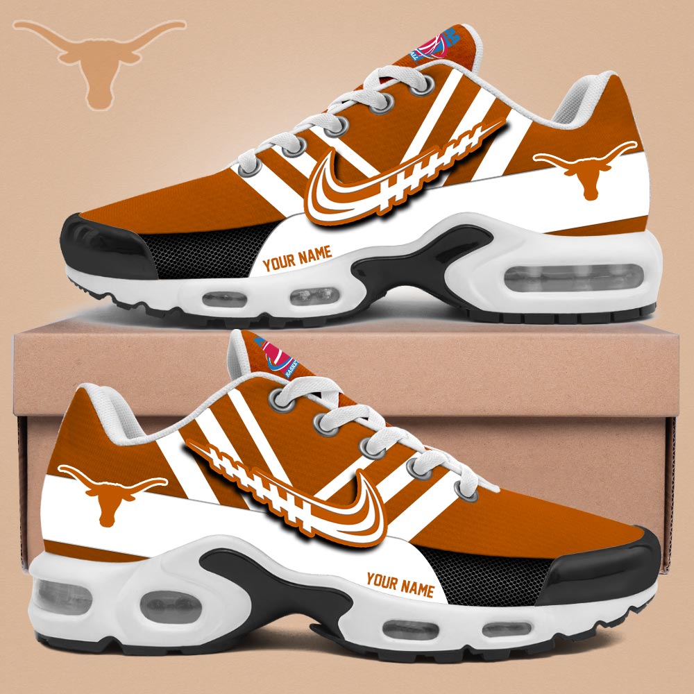 TEX Basketball Personalized Air Max Plus Sneakers