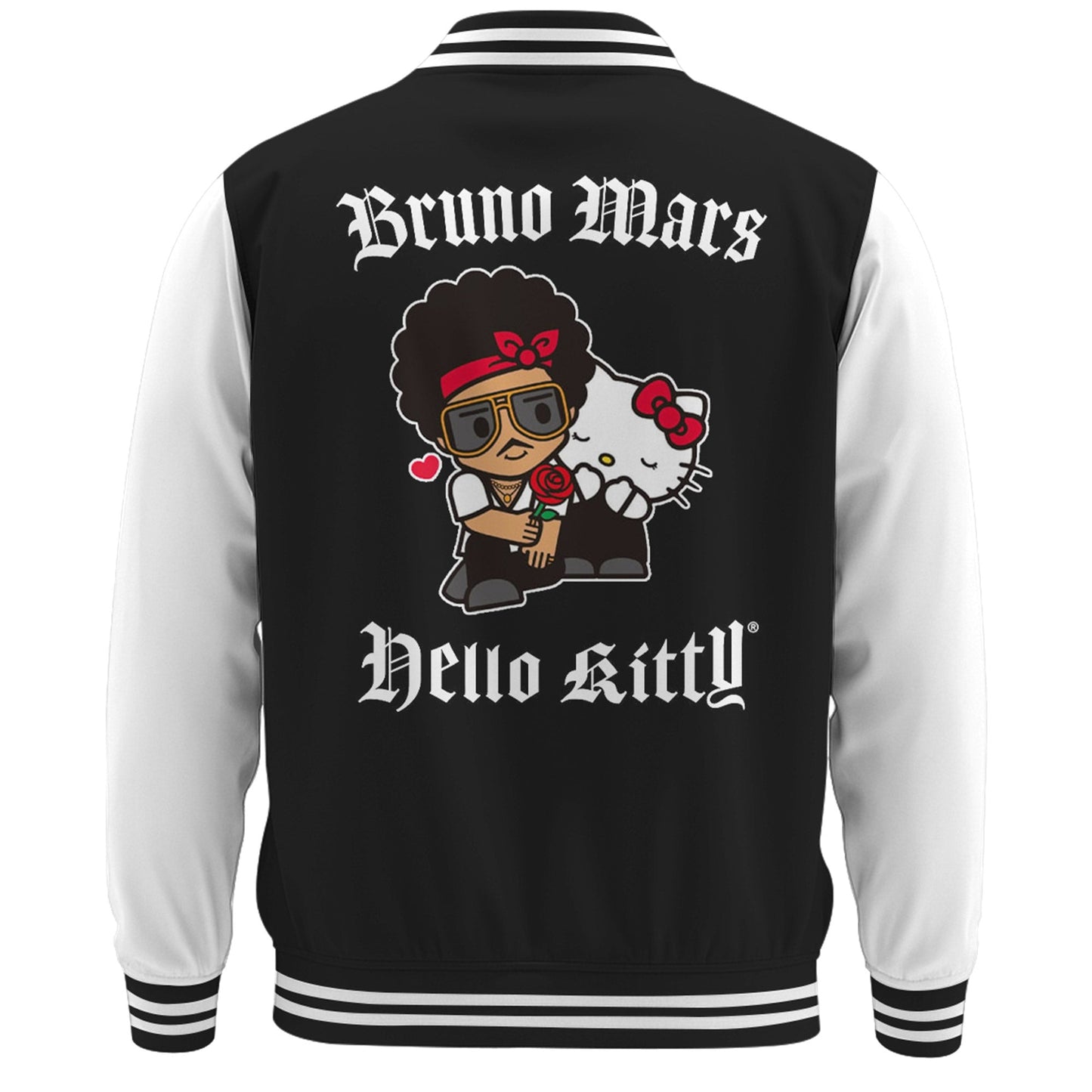 Hello Kitty ❤️ Bruno Mars The Romantic Tour 2026 Bomber