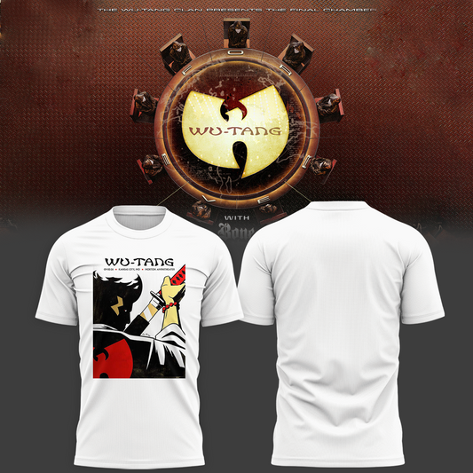 Wu-Tang Clan "The Final Chamber" Concert Poster Graphic Tshirt