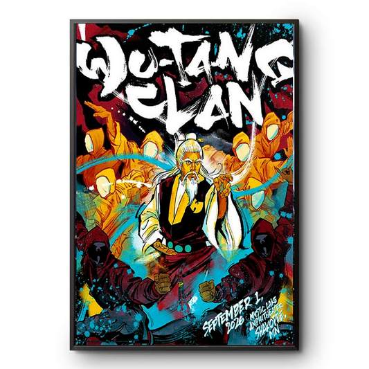 Wu-Tang Clan "The Final Chamber" Concert Poster Graphic Poster