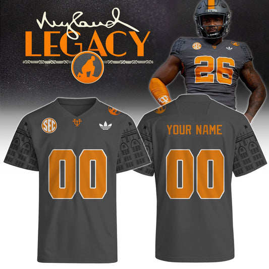Tennessee Vols Neyland Legacy Custom Jersey 🍊⚔️