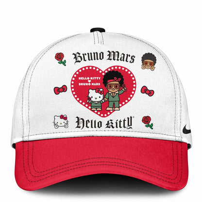 Bruno Mars x Hello Kitty "The Romantic Tour" T-shirt