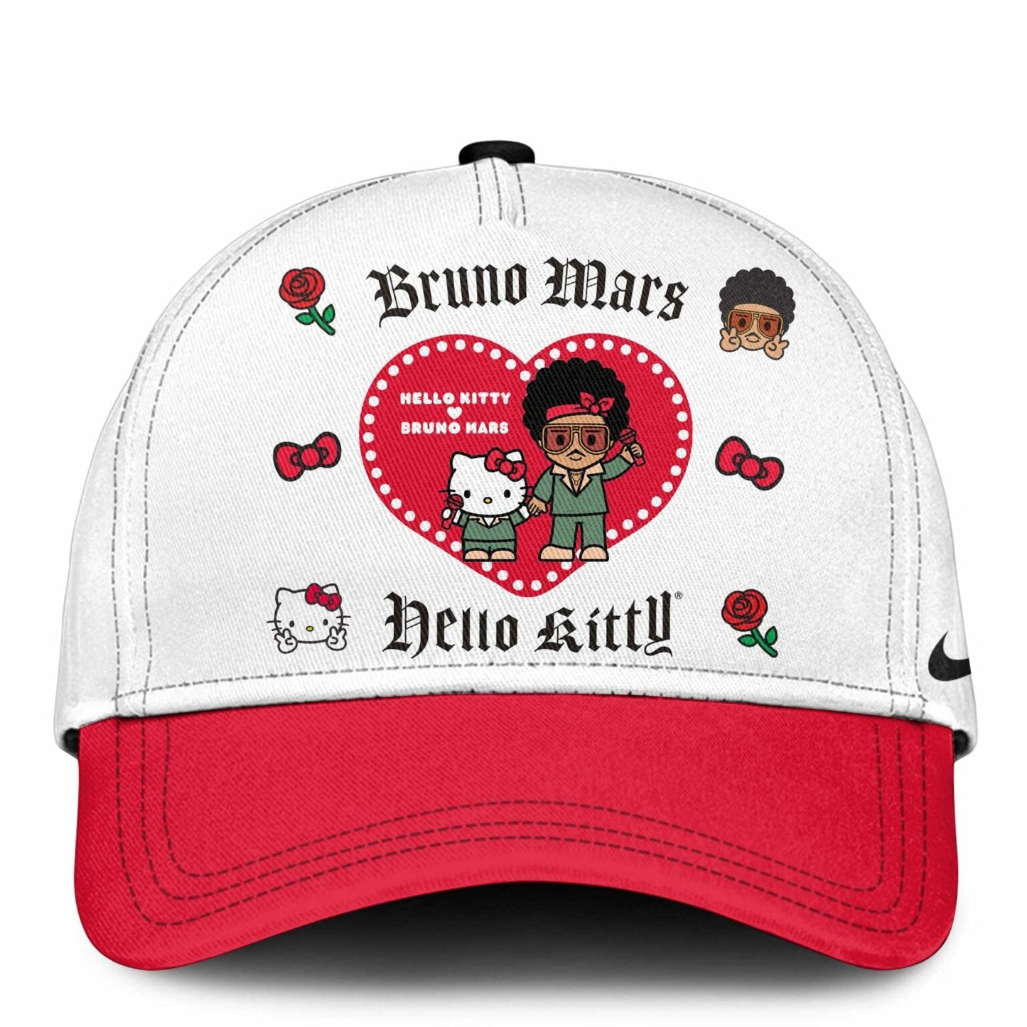 Bruno Mars x Hello Kitty "The Romantic Tour" Hoodie