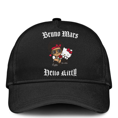 Hello Kitty ❤️ Bruno Mars The Romantic Tour 2026 Vneck Polo