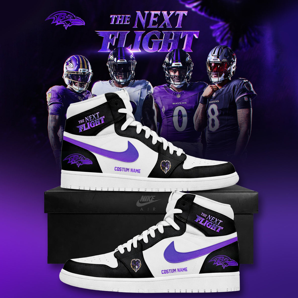 BAL 2026 The Next Flight Limited Edition JD1 Sneakers