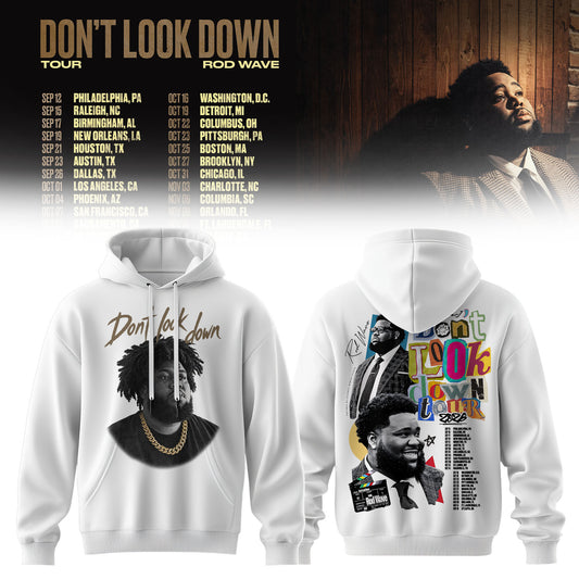 Rd Wv Don’t Look Down 2026 Tour Premium 3D Hoodie