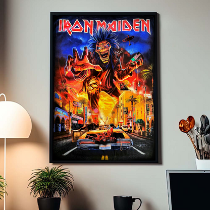 Run For Your Lives World Tour 2026 Los Angeles CA Event September 25 27 Poster