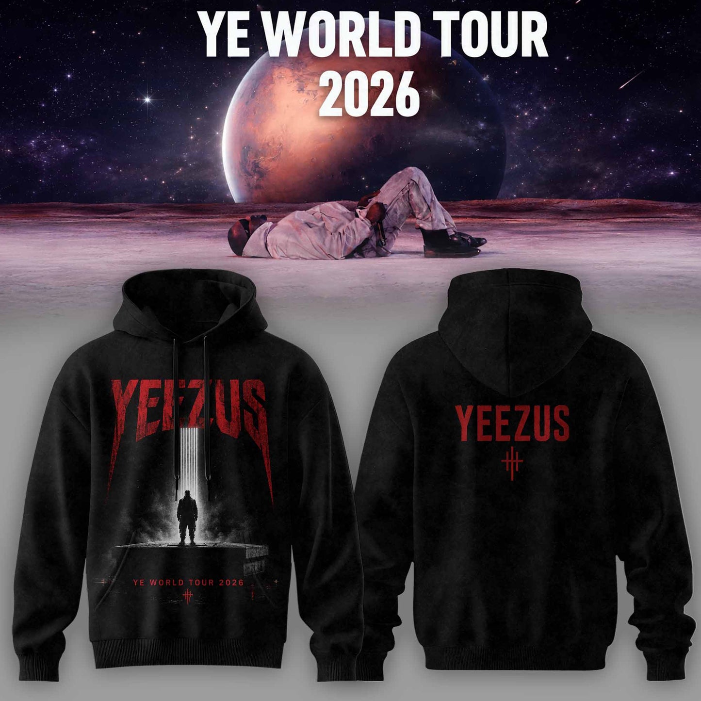 Bully Live Concert Tour 2026 Premium 3D Hoodie – Streetwear Style