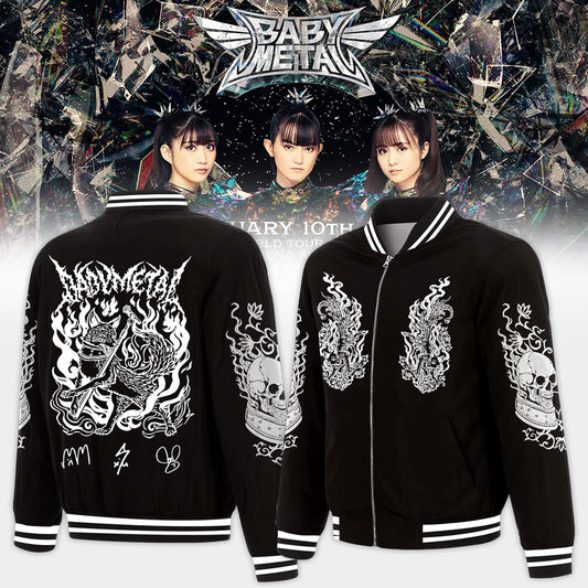 BABYMETAL WORLD TOUR signed Bomber