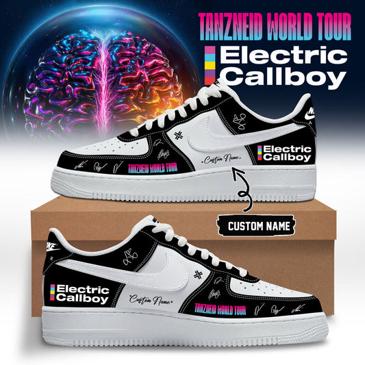 Electric Callboy “Tanzneid World Tour” 2026 Signed Shoes
