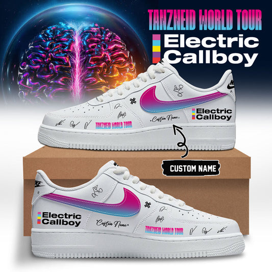 Electric Callboy “Tanzneid World Tour” 2026 Signed Shoes