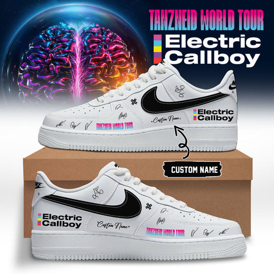 Electric Callboy “Tanzneid World Tour” 2026 Signed Shoes