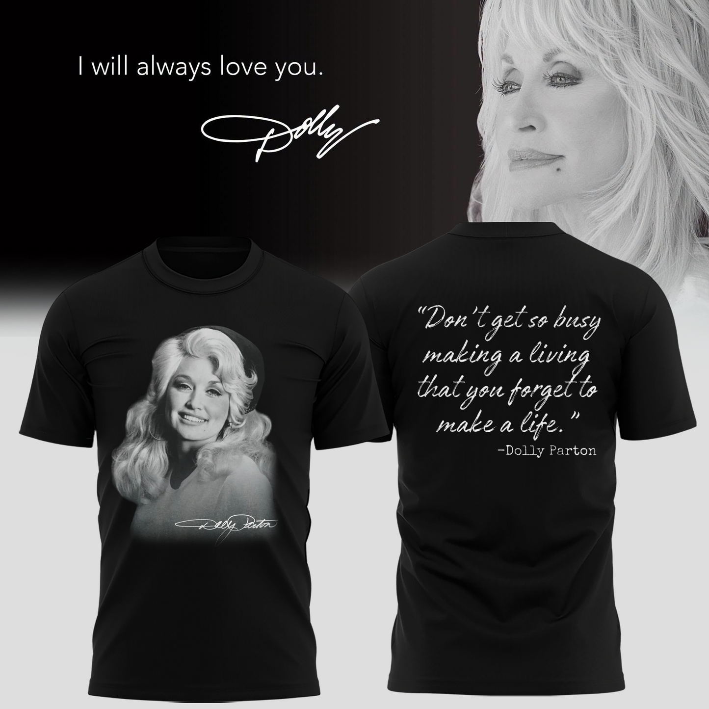RIP Thank You Dolly Limited Edition Shirt