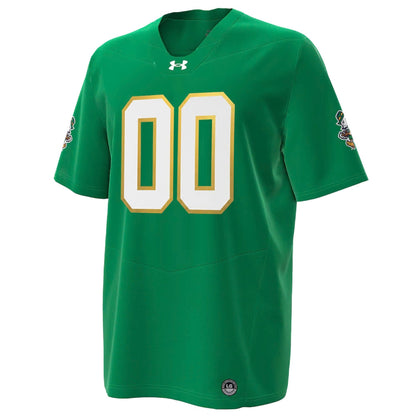 Notre Dame Kelly Green Personalized Jersey 2026