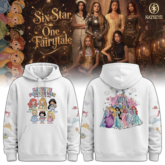 Fairytale White Hoodie for EYEKONS