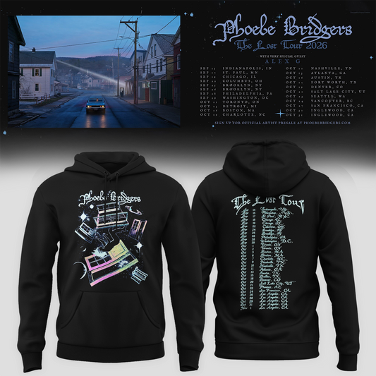 PHOEBE BRIDGERS – THE LOST TOUR 2026 COLLECTION HOODIE
