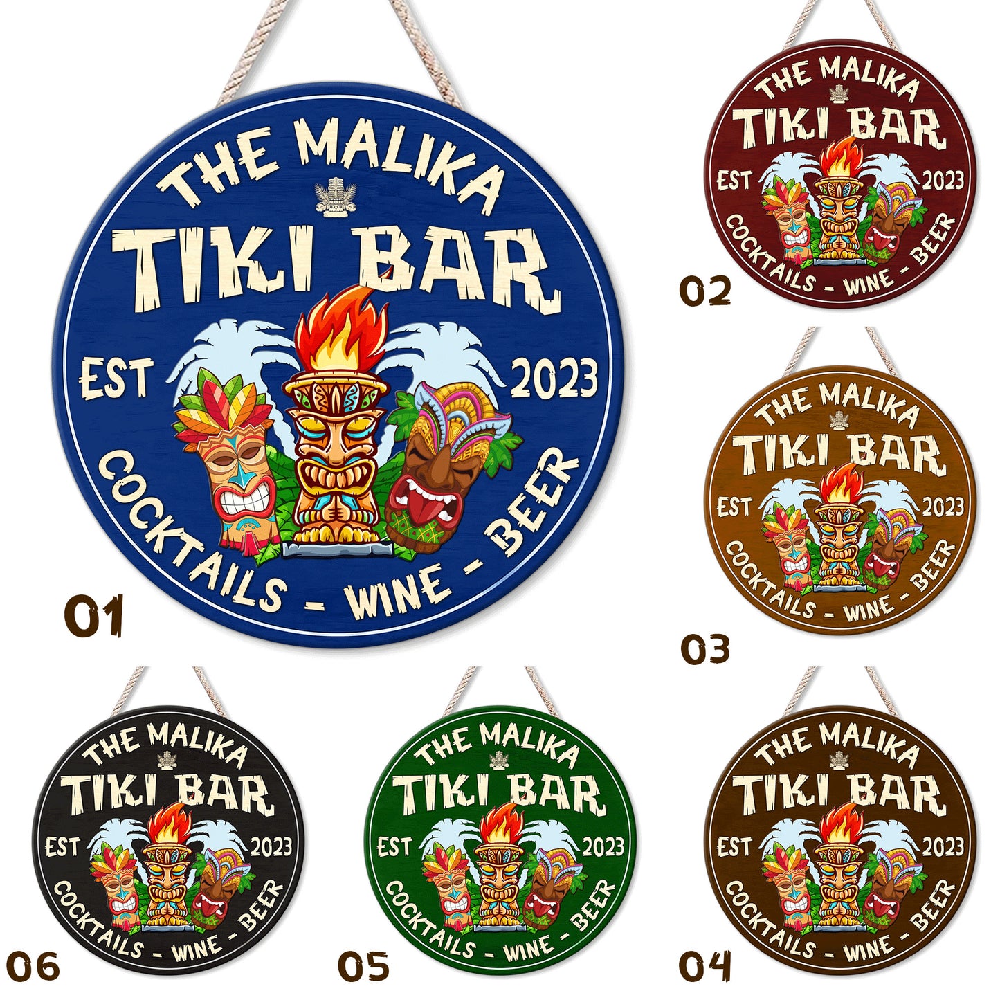 Personalized Tiki Bar Wood Signs Tiki Bar Signs, Tiki Bar, Tiki Lounge, Tiki Huts, Tiki Bar Sign, Backyard Sign, Tiki Bar Wooden Sign