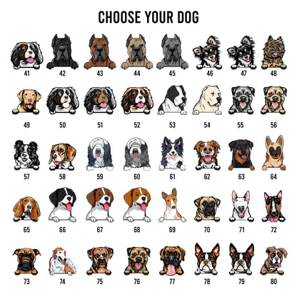 Personalized Dog Door Hanger: Spoiled Dogs Household Staff Wood Sign