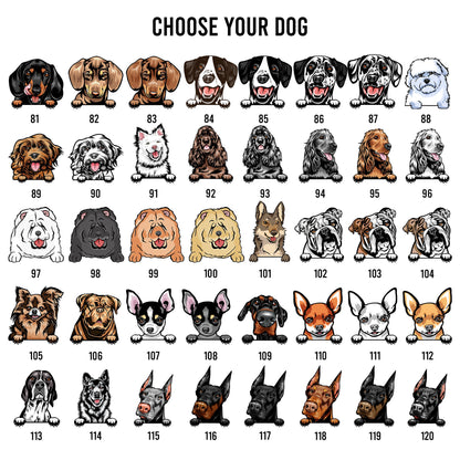 Personalized Dog Door Hanger: Spoiled Dogs Household Staff Wood Sign