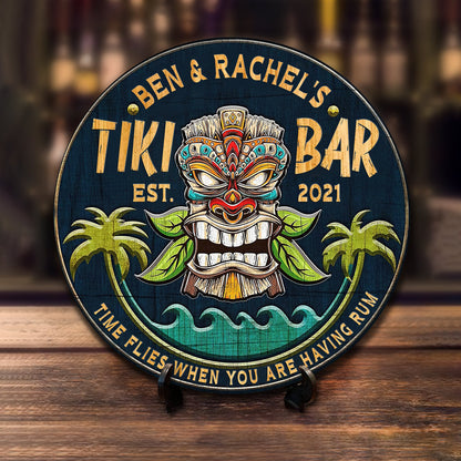 Personalized Tiki Bar Wood Signs Tiki Bar Signs, Tiki Bar Sign, Backyard Sign, Tiki Bar, Tiki Lounge,Tiki Huts, Tiki Patio,Carved Wood Signs