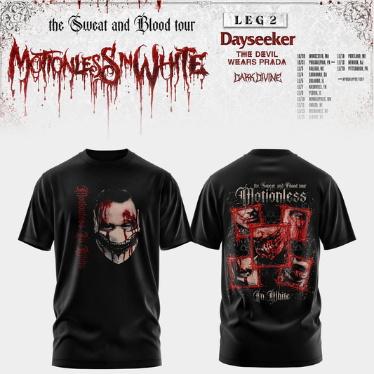 .Sweat and Blood Tour Tee 7 Edition 2026