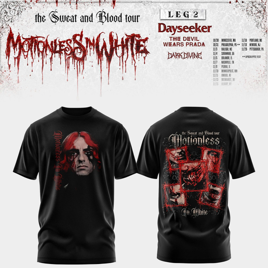 .Sweat and Blood Tour Tee 7 Edition 2026