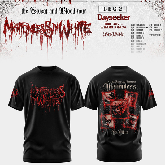 .Sweat and Blood Tour Tee 7 Edition 2026