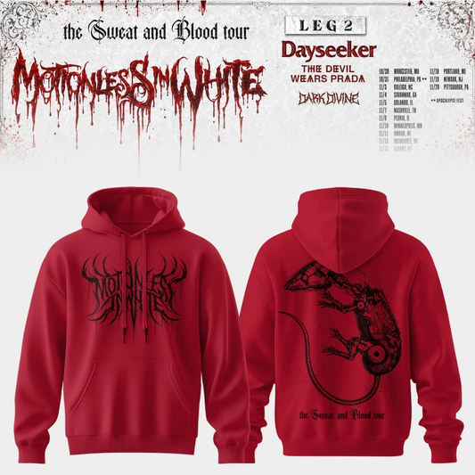 .Sweat and Blood Tour Hoodie 7 Edition 2026