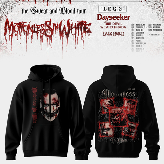 .Sweat and Blood Tour Hoodie 7 Edition 2026