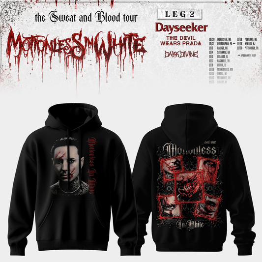 .Sweat and Blood Tour Hoodie 7 Edition 2026