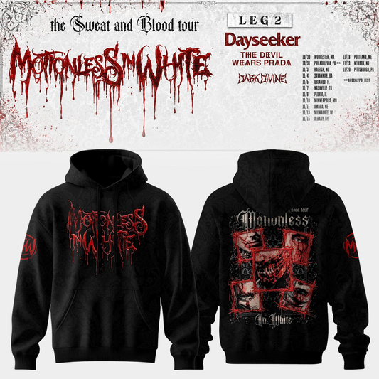 .Sweat and Blood Tour Hoodie 7 Edition 2026