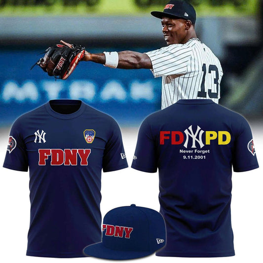 New York Yankees x NYPD T-shirt