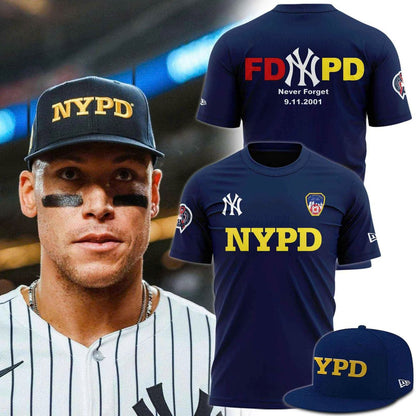 New York Yankees x NYPD T-shirt