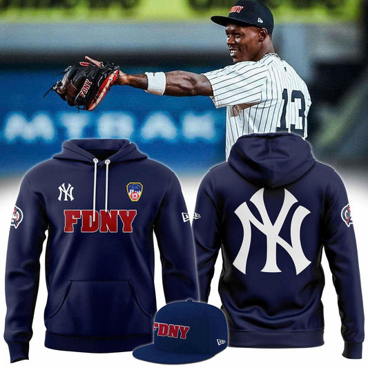 New York Yankees Never Forget 9/11 FDNY hoodie