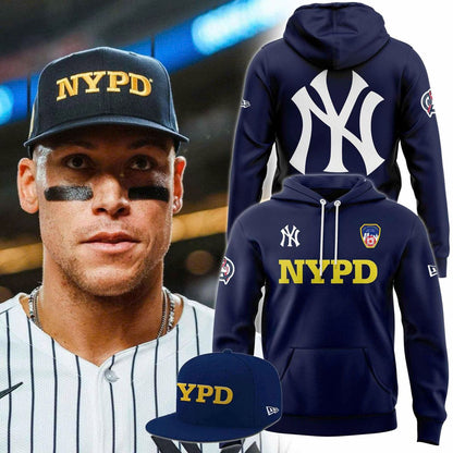 New York Yankees Never Forget 9/11 FDNY hoodie