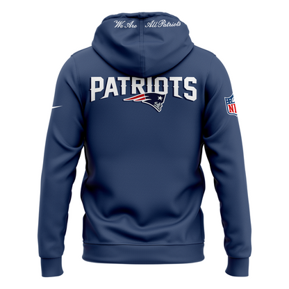 Limited Edition We Are All Patriots ZipHoodie 2025