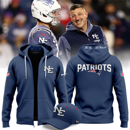 Limited Edition We Are All Patriots ZipHoodie 2025