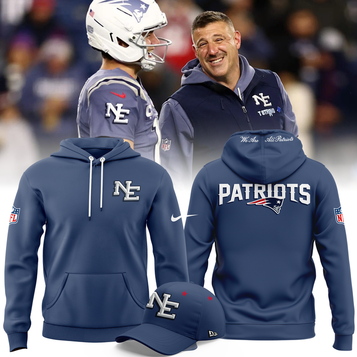 Limited Edition We Are All Patriots Hoodie 2025