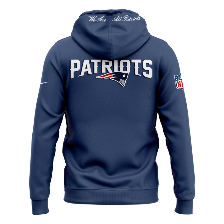 Limited Edition We Are All Patriots Hoodie 2025