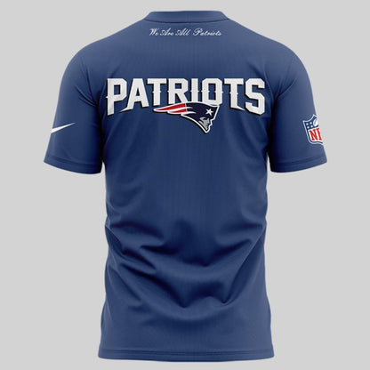 Limited Edition We Are All Patriots Tshirt 2025