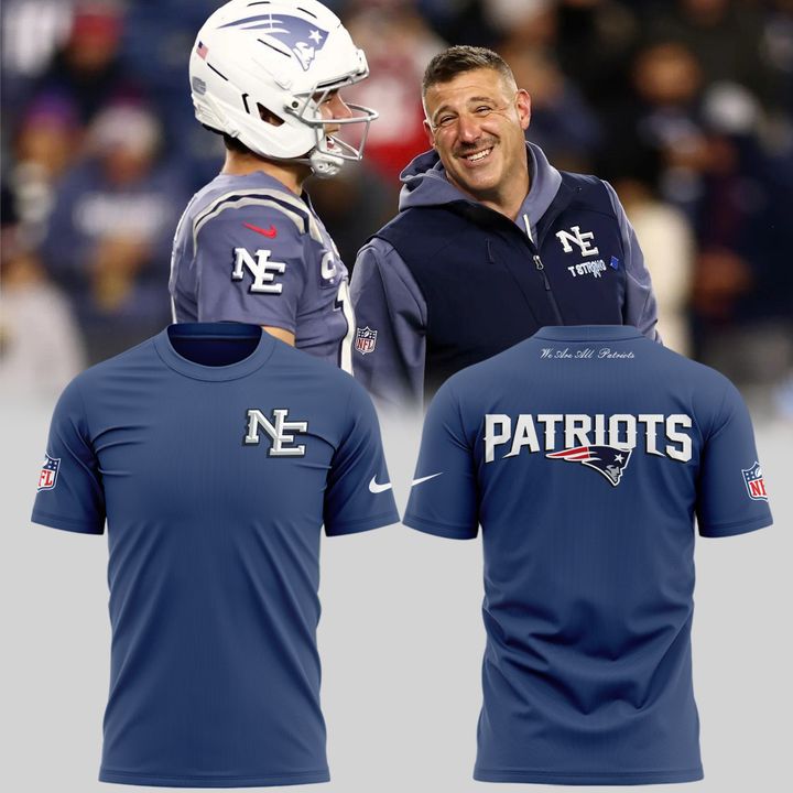 Limited Edition We Are All Patriots Tshirt 2025