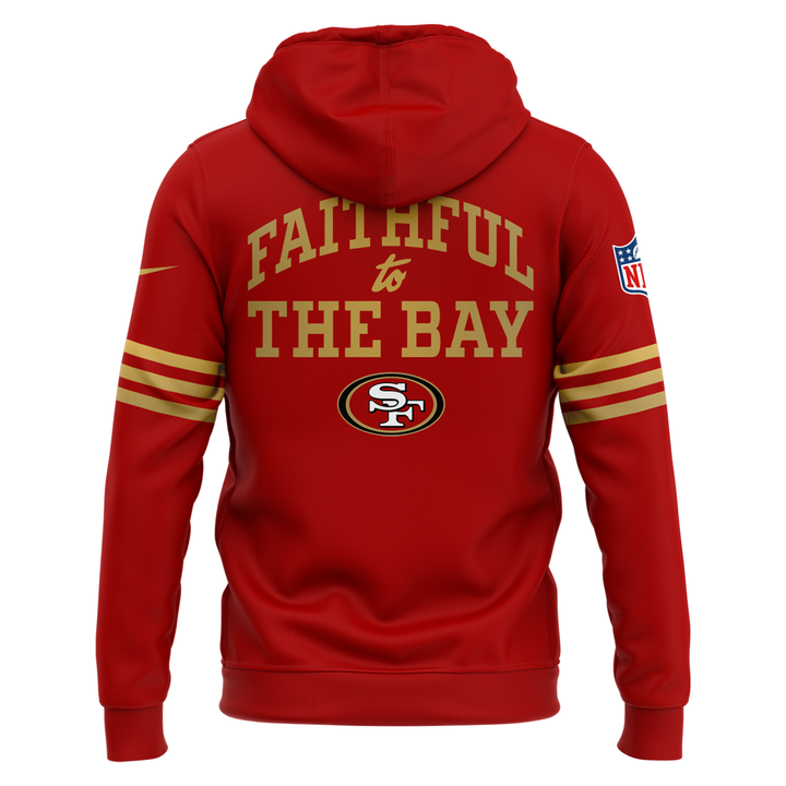 2026 Exclusive San Francisco 49ers 80th Year Anniversary Hoodie