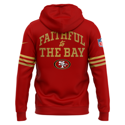 2026 Exclusive San Francisco 49ers 80th Year Anniversary Hoodie