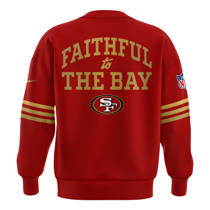 2026 Exclusive San Francisco 49ers 80th Year Anniversary Sweatshirt