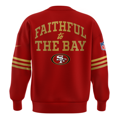 2026 Exclusive San Francisco 49ers 80th Year Anniversary Sweatshirt