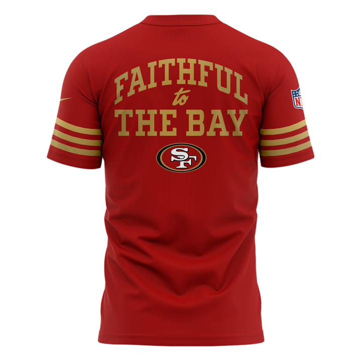 2026 Exclusive San Francisco 49ers 80th Year Anniversary Tshirt
