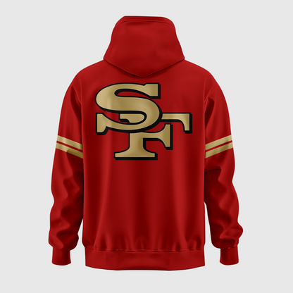 2.2026 Exclusive San Francisco 49ers 80th Year Anniversary Hoodie